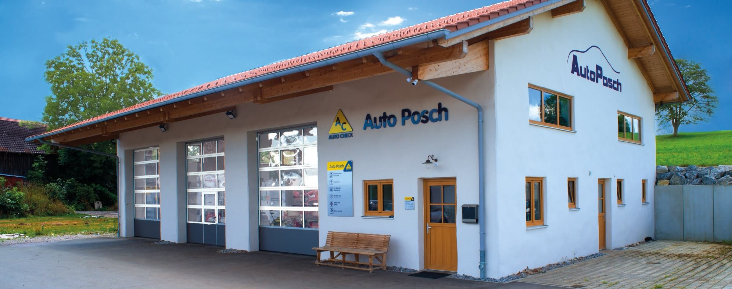 Auto Posch GmbH in Pfaffing Bild von Auto Posch GmbH in Pfaffing